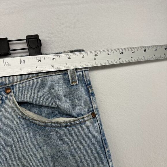 Vintage Levi's Jeans Men's 36x30 fit 34x29 Blue Relaxed Faded Light USA made 90s - Picture 5 of 12